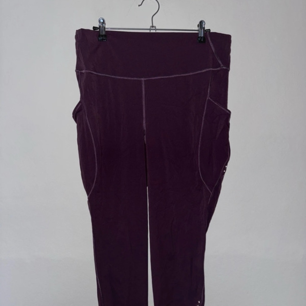 Lululemon Fast and Free Leggings sz 14
